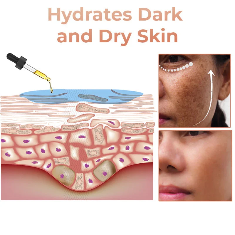Suero iluminador corrector de melanina AQA: tratamiento avanzado antiedad y antimanchas