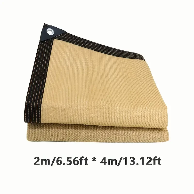 Red de protección solar encriptada para patio, balcón y jardín - Vela de protección solar gruesa para plantas y animales