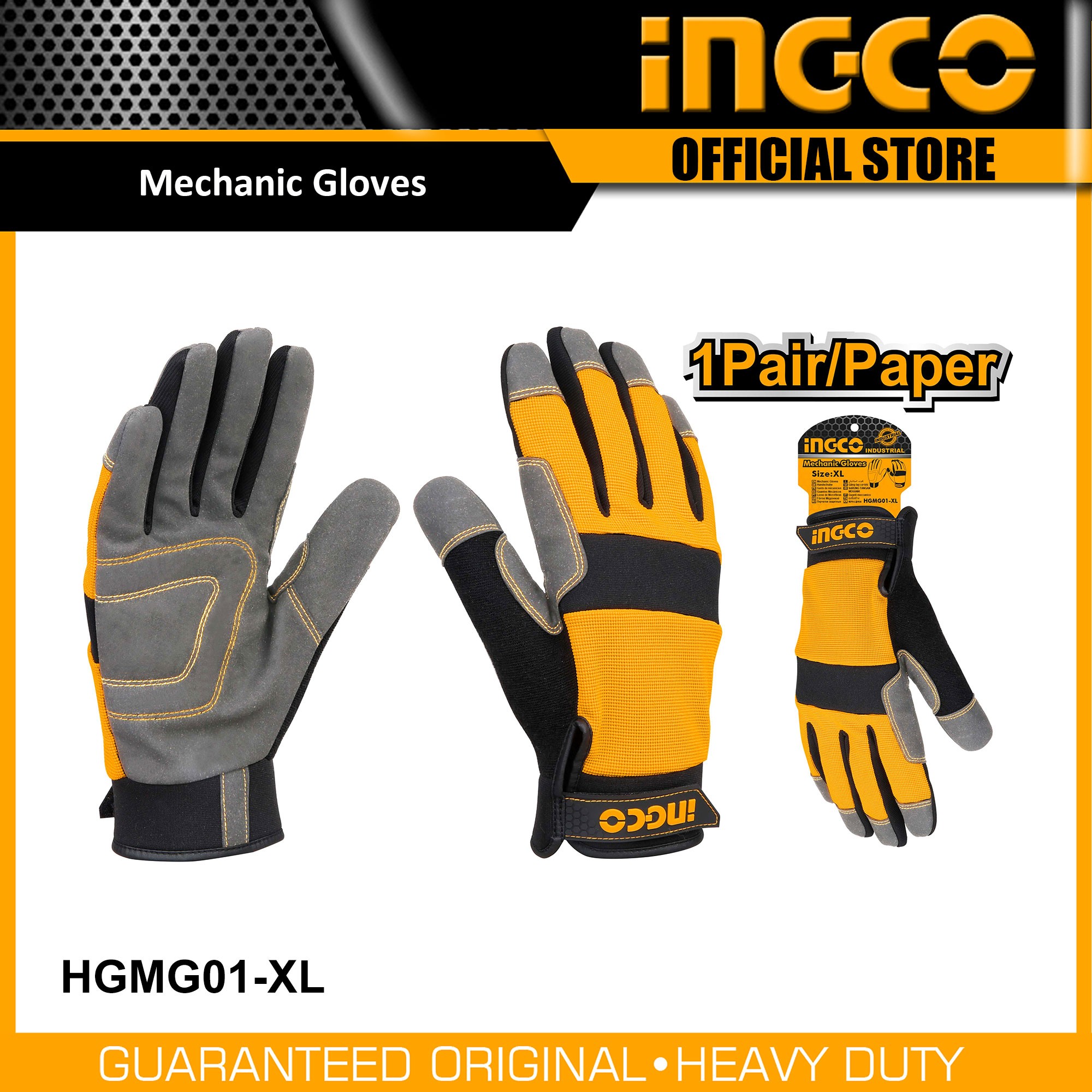 Guantes de mecánico