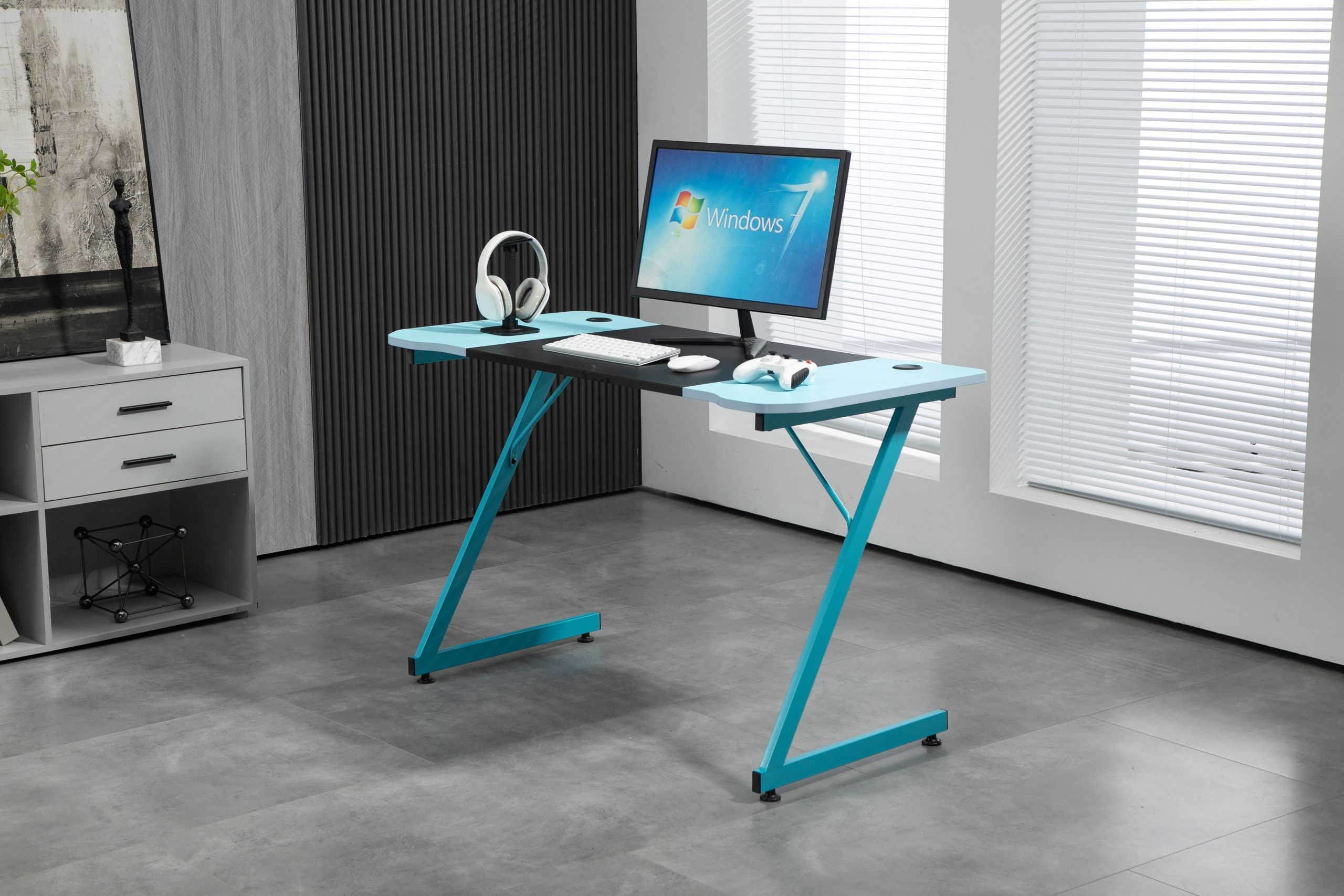 Mesa de juego Escritorio de computadora Escritorio de oficina Mesa de oficina