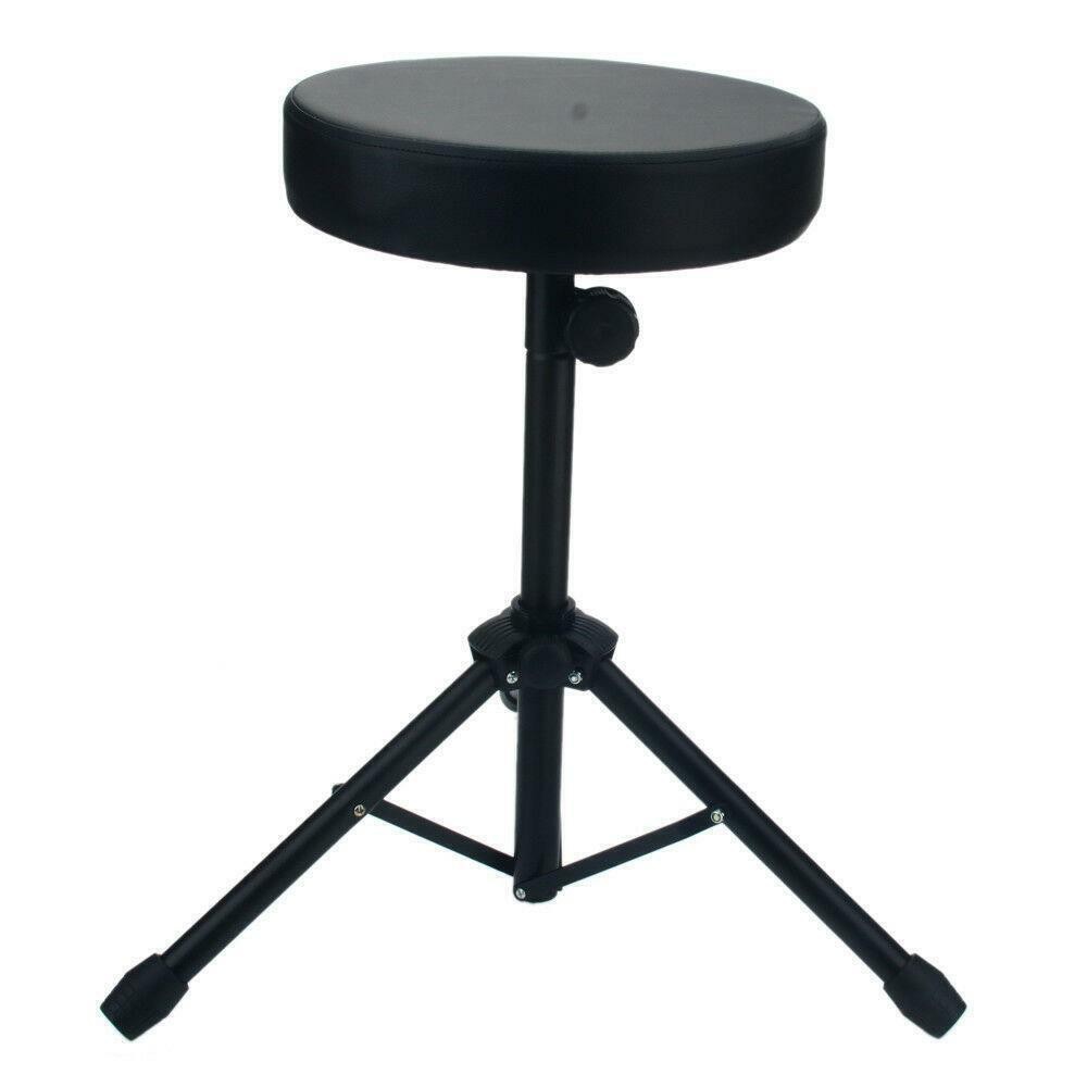 Taburete con asiento de trono de tambor