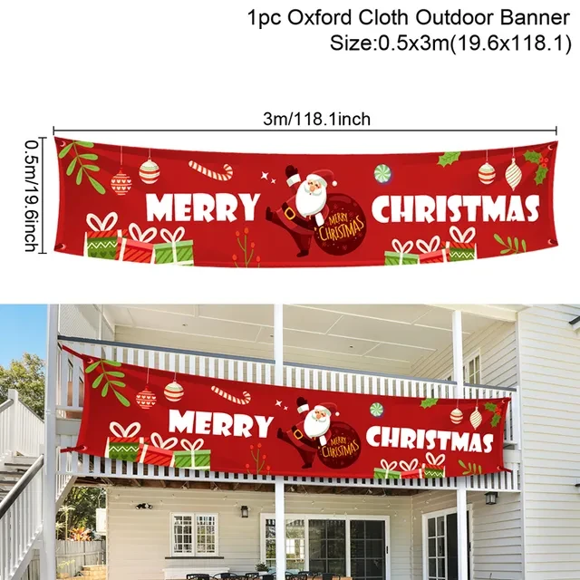 Christmas Backdrop