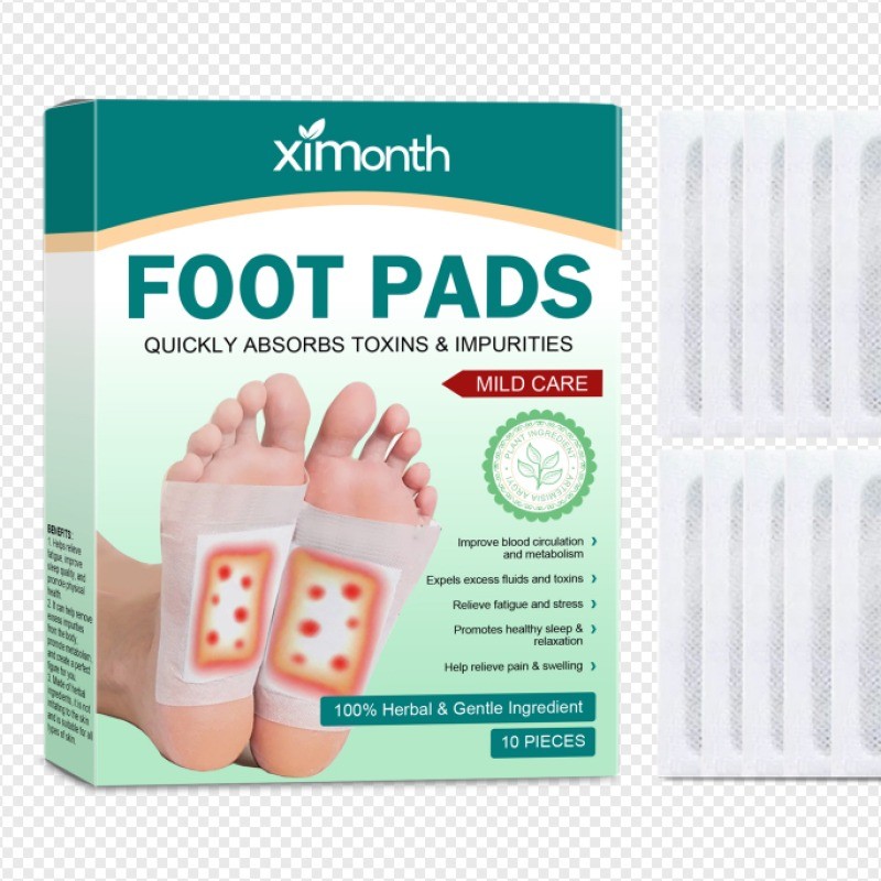 Parche para el cuidado de los pies
