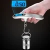 Báscula de gancho electrónica portátil