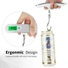 Báscula de gancho electrónica portátil