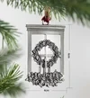 Adorno para árbol de Navidad de aleación sólida