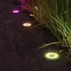 Luces solares subterráneas