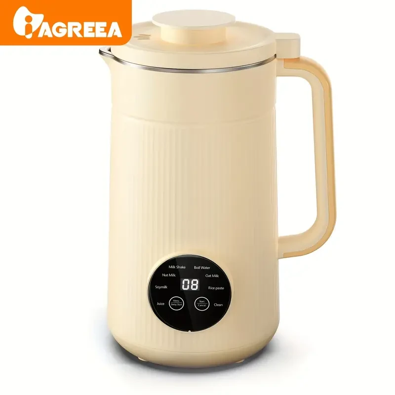 Licuadora IAGREEA de 34 oz para leche de soja y frutos secos - Licuadora de alta resistencia