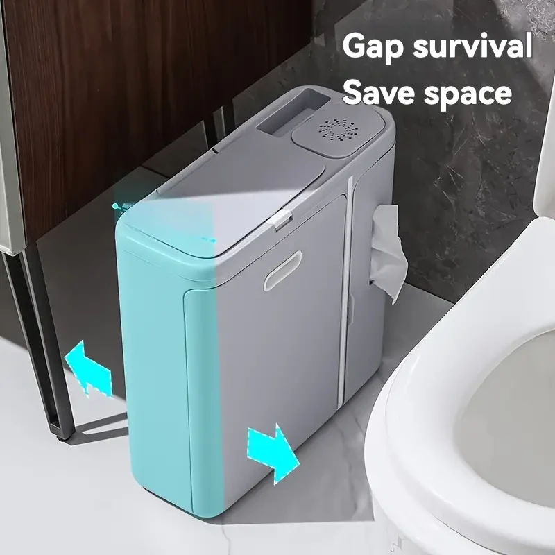 Papelera de pared multifunción para cocina y baño