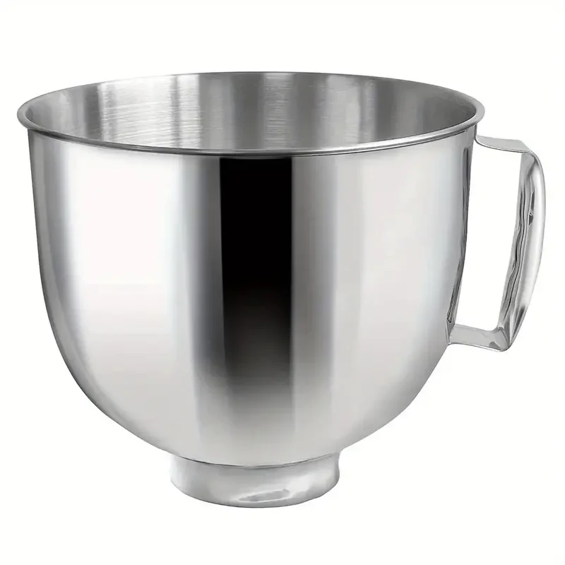 Tazón de acero inoxidable compatible con KitchenAid - 4,5 y 5 cuartos
