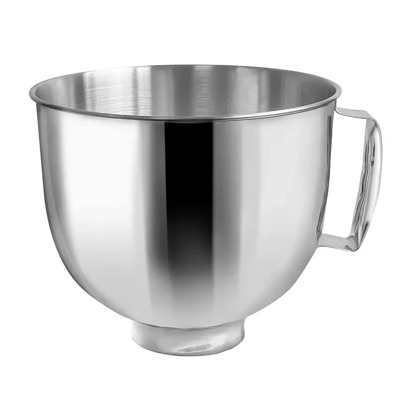Tazón de acero inoxidable compatible con KitchenAid - 4,5 y 5 cuartos