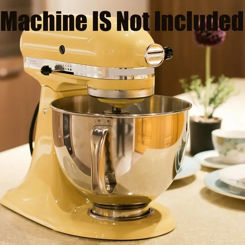 Tazón de acero inoxidable compatible con KitchenAid - 4,5 y 5 cuartos