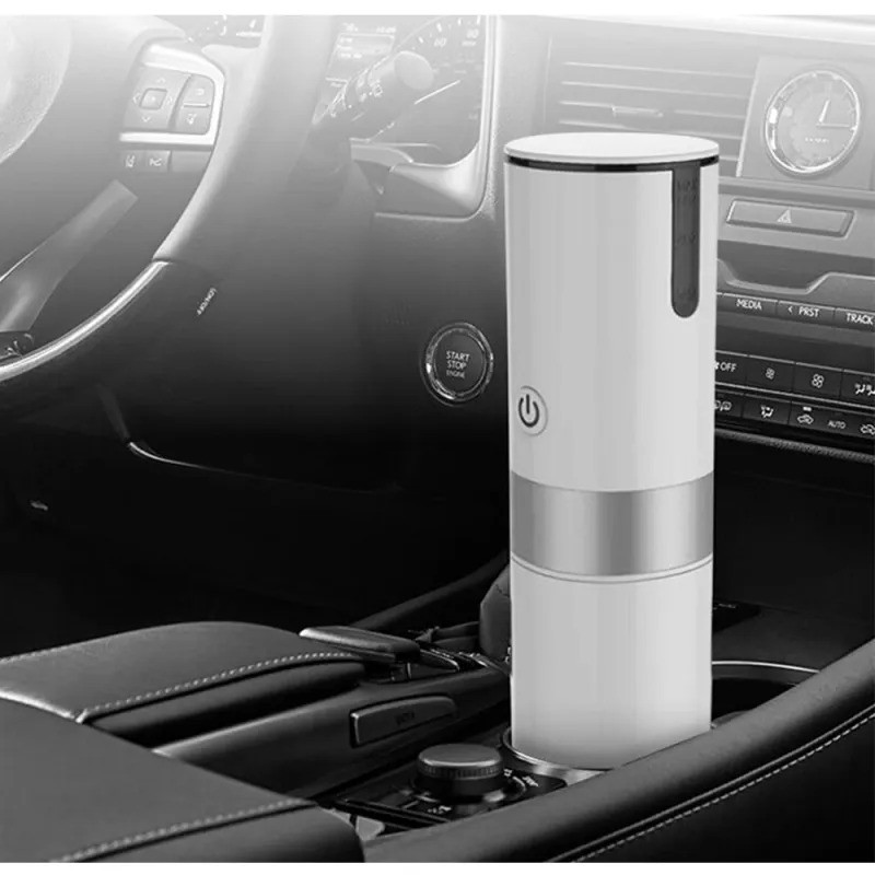 Cafetera espresso automática portátil