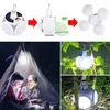 Lámpara solar plegable 2 en 1