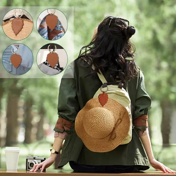 Clip magnético para sombrero