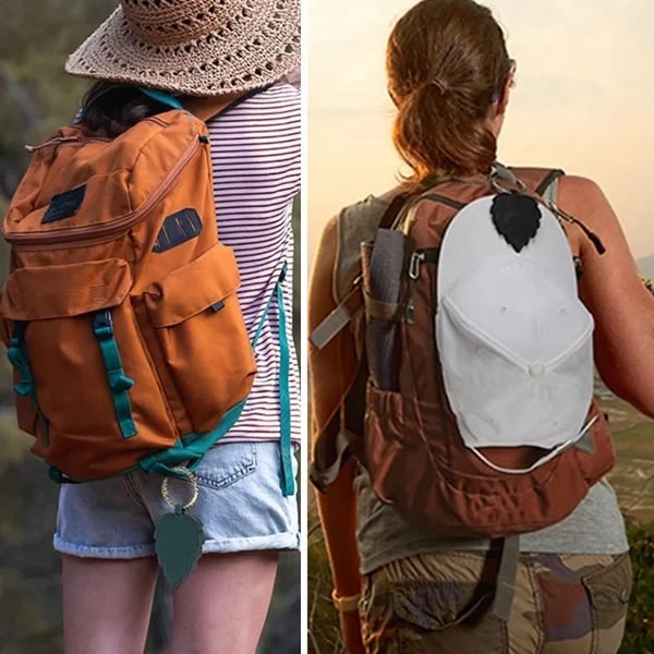 Clip magnético para sombrero