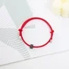 Pulsera de carburo de tungsteno con ventana rota