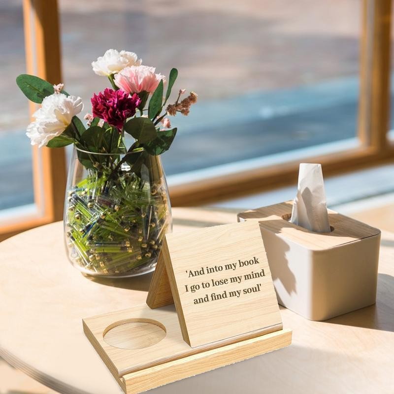 Valet de lectura Book Nook