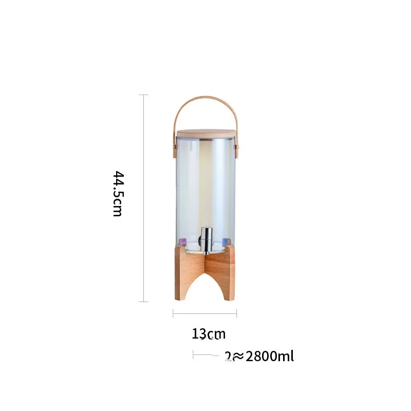 Plastic Drink Dispenser with Spigot