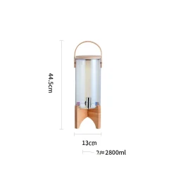 Plastic Drink Dispenser with Spigot