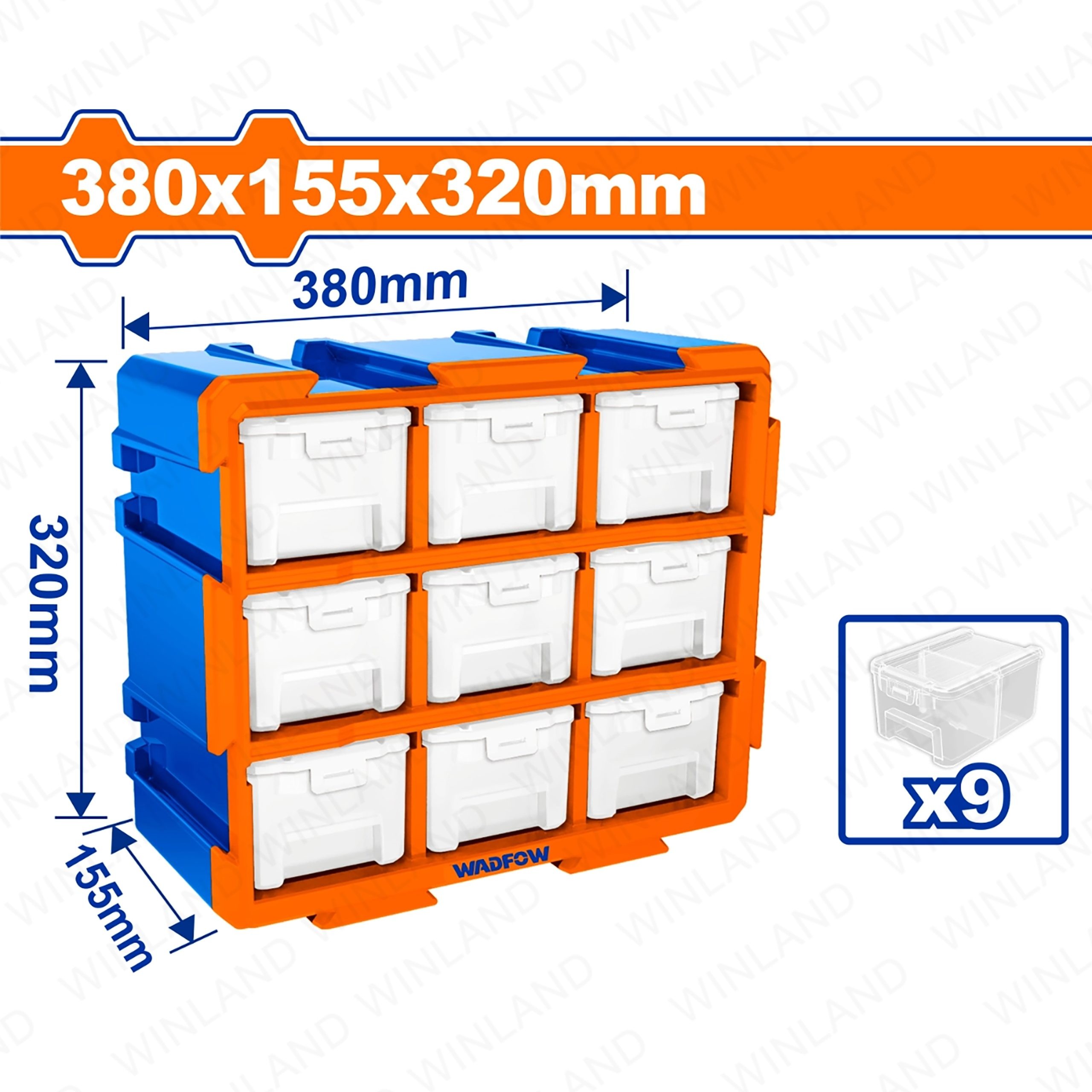 Torre de almacenamiento modular