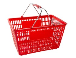 Cesta de la compra del supermercado