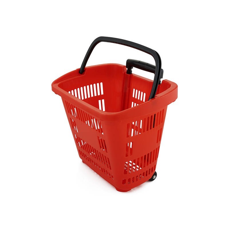 Carrito de compras de supermercado