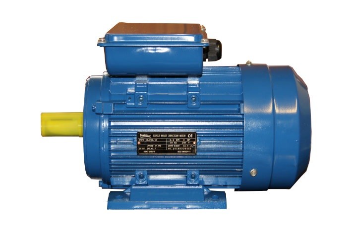 Motor eléctrico monofásico de 3 hp y 2,2 kW