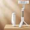 Trípode y palo selfie portátil expandible todo en uno para iPhone