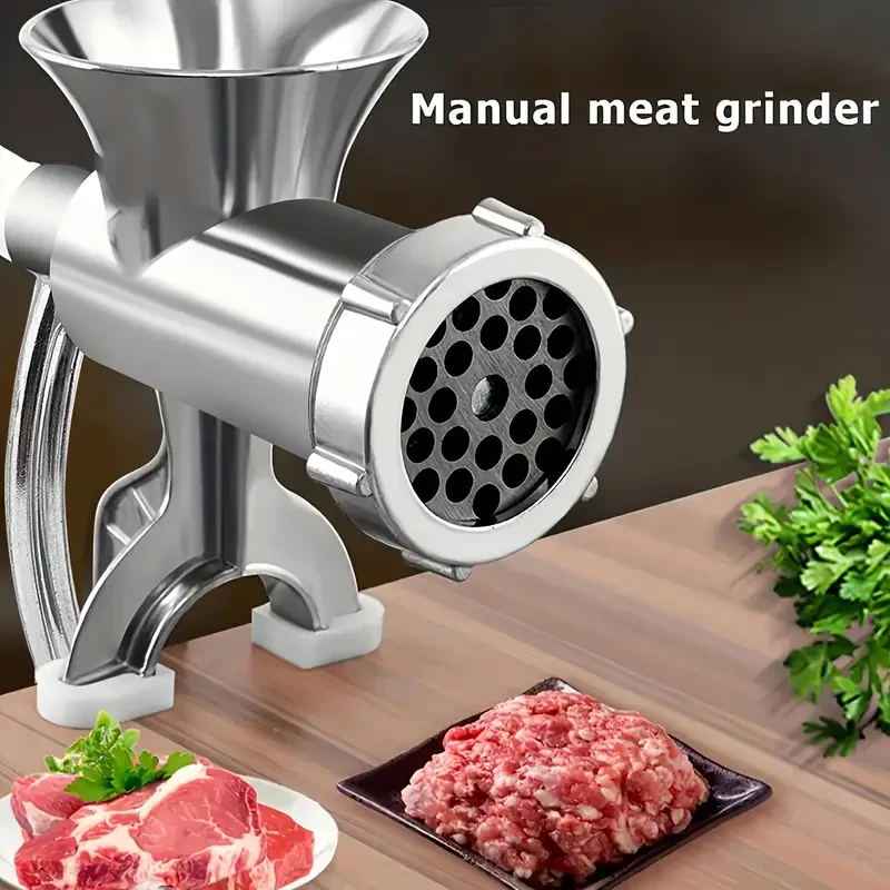 Picadora de carne y verduras práctica