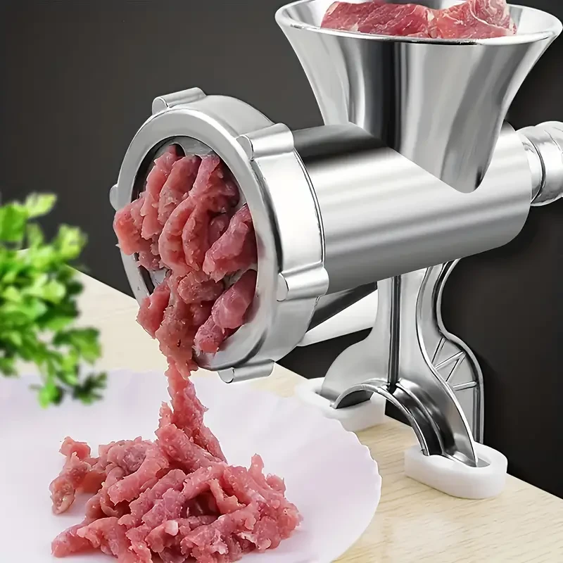 Picadora de carne y verduras práctica