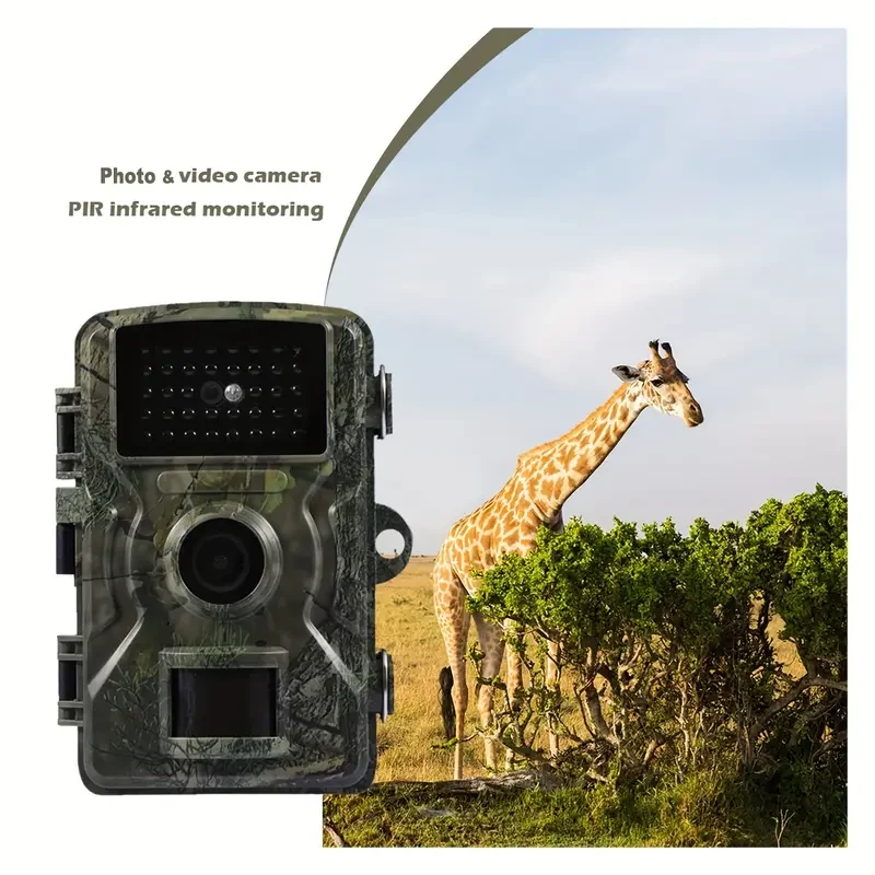 Cámara de caza HD Wildlife Trail Camera con pantalla de 2 pulgadas