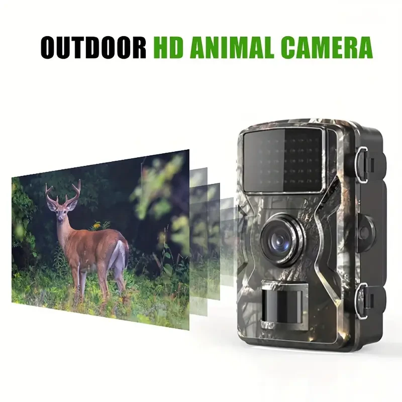 Cámara de caza HD Wildlife Trail Camera con pantalla de 2 pulgadas