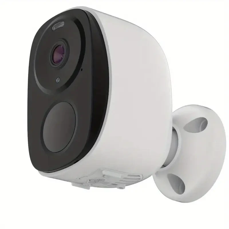 Cámara de seguridad inalámbrica para exteriores: resolución de video 2K de 5 MP y detección de movimiento con IA