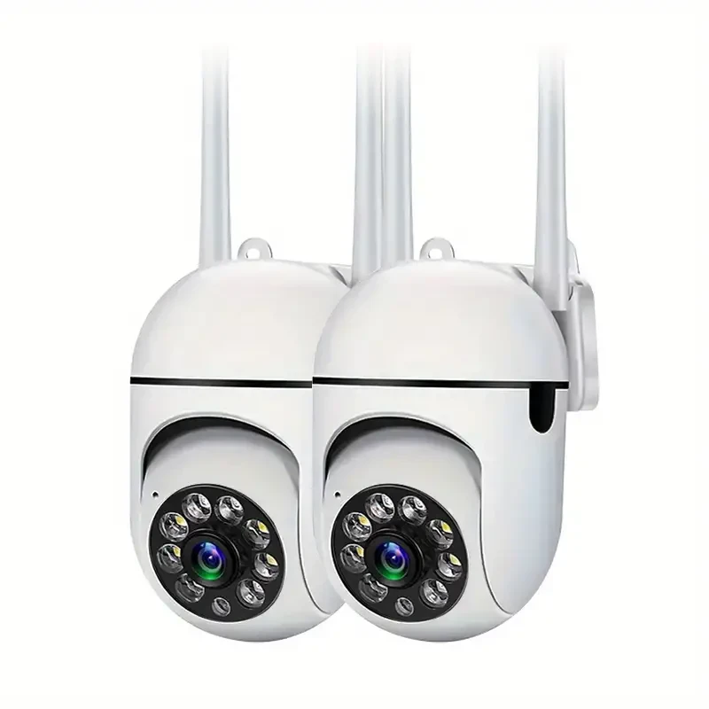 Cámara de vigilancia IP inalámbrica para exteriores - Monitor de seguridad WiFi 1080P