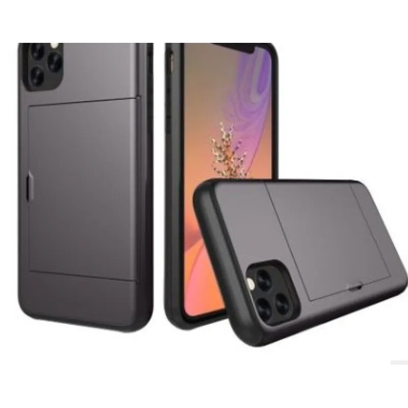 Funda para iPhone con tarjeta