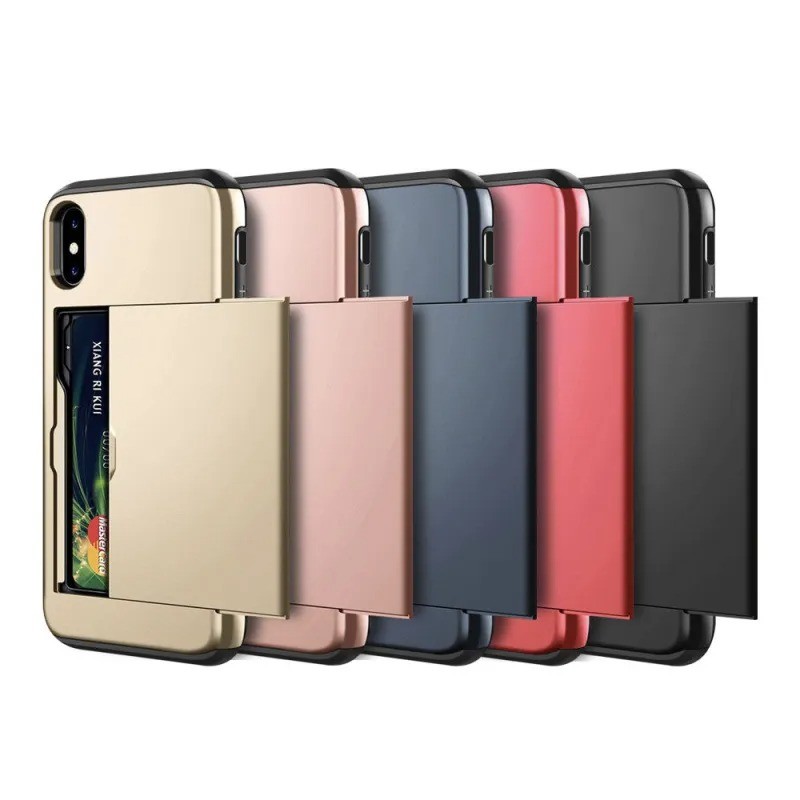 Funda para iPhone con tarjeta