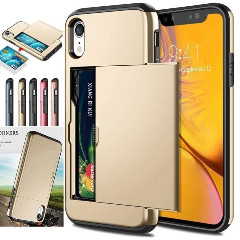 Funda para iPhone con tarjeta