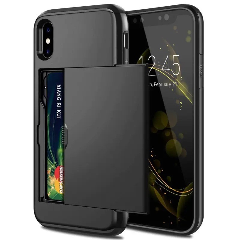 Funda para iPhone con tarjeta