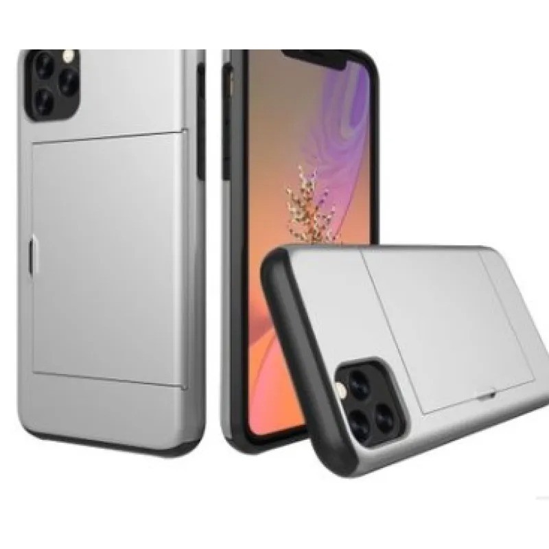 Funda para iPhone con tarjeta