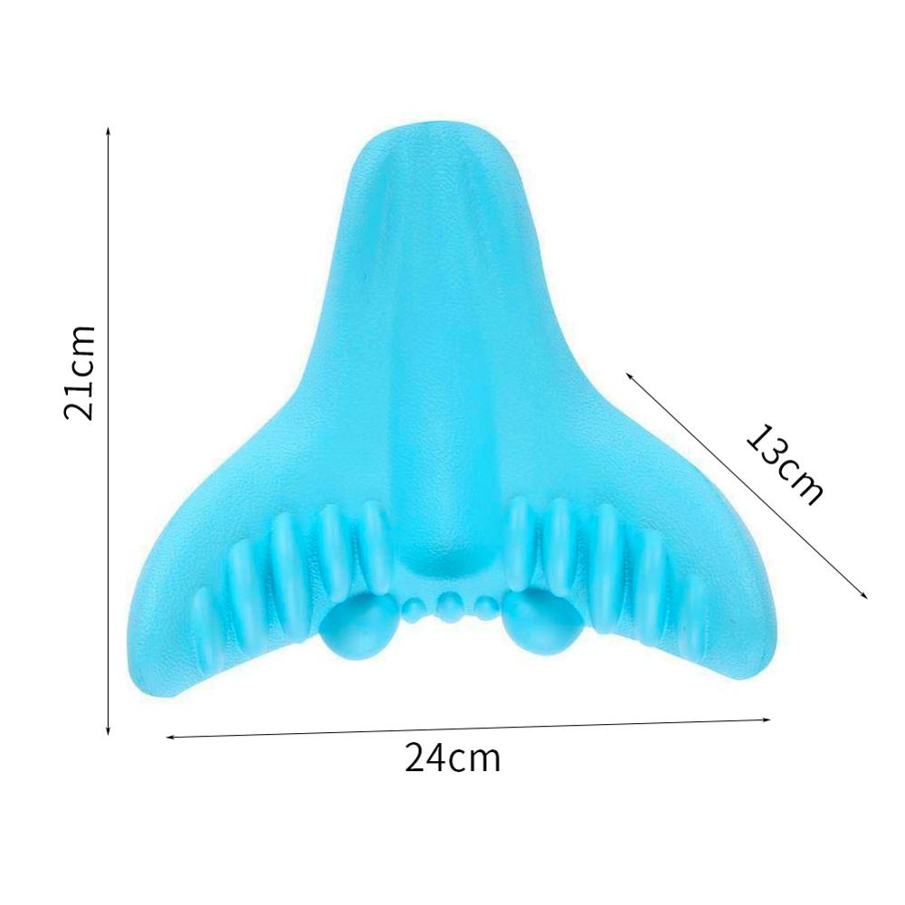 Almohada de masaje cervical, masajeador de cuello con acupresión por gravedad, almohada de masaje cervical, almohada de masaje para cuello y hombros, corrector de tracción para el hogar