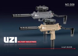 Pistola de gel UZI