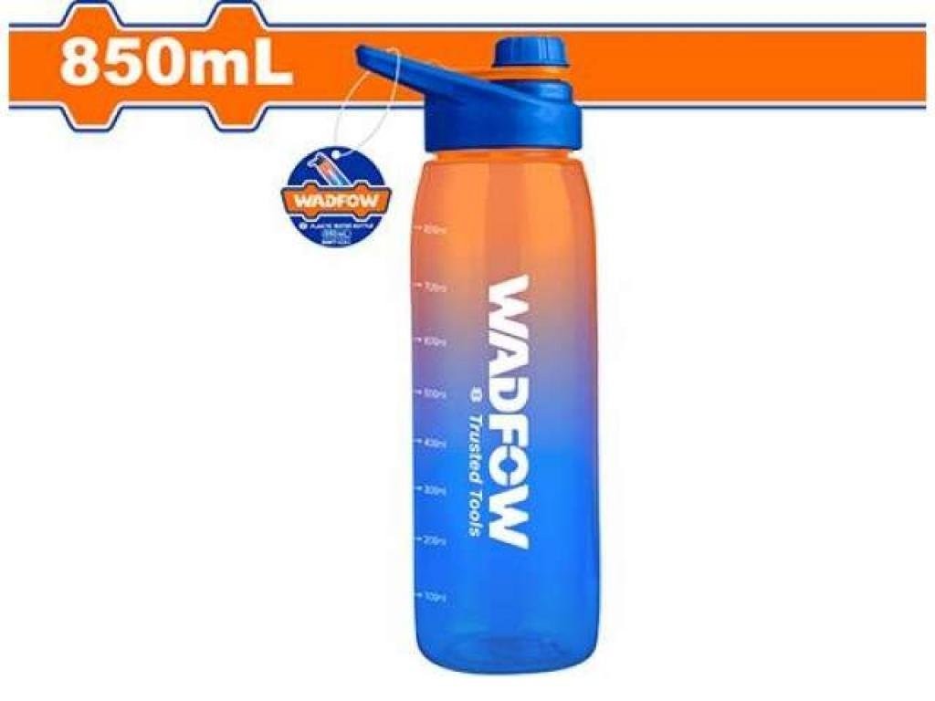 Botella de agua de plástico de 850 ml