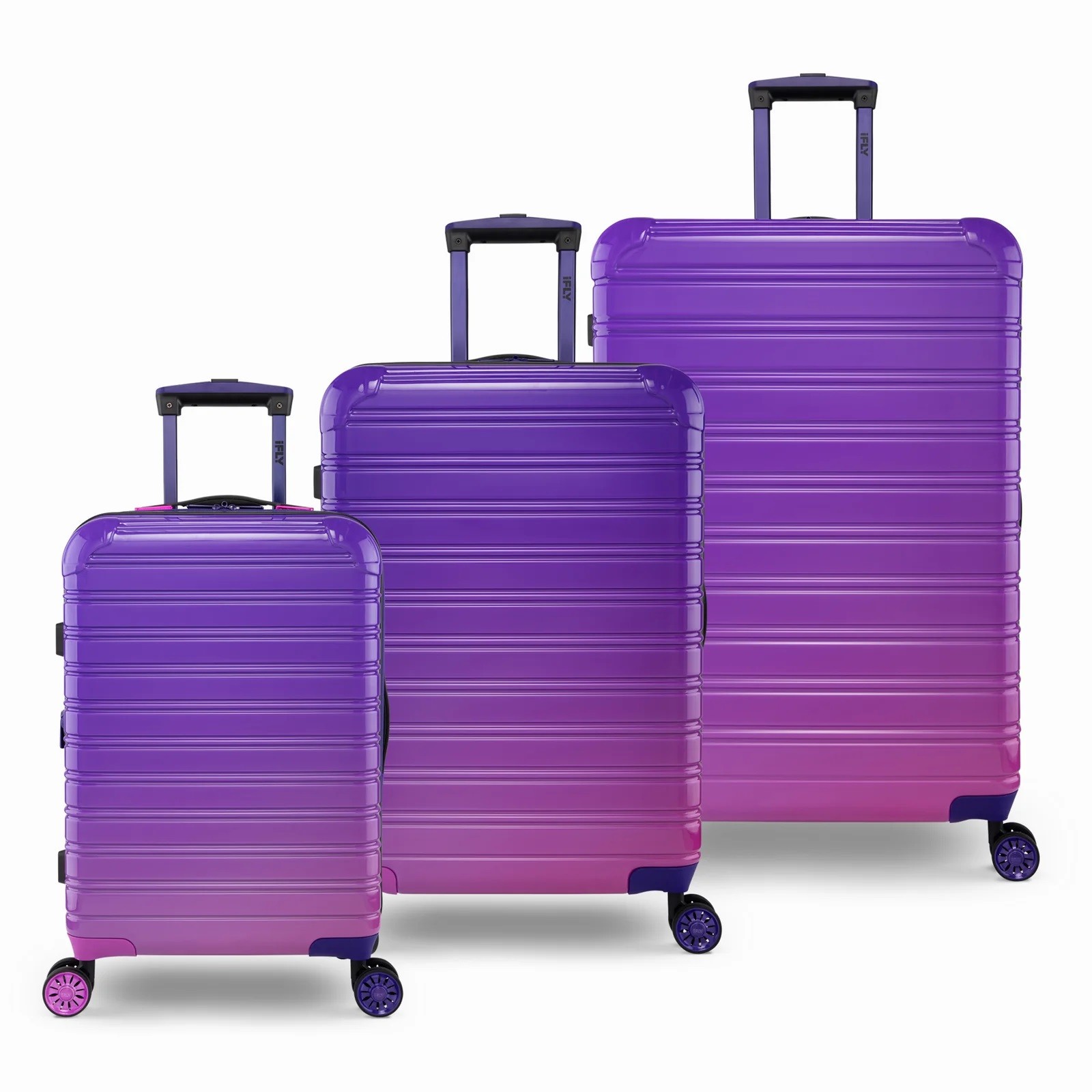 Juego de 3 maletas y bolsas de viaje