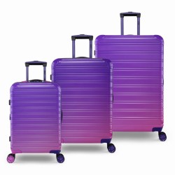 Juego de 3 maletas y bolsas de viaje