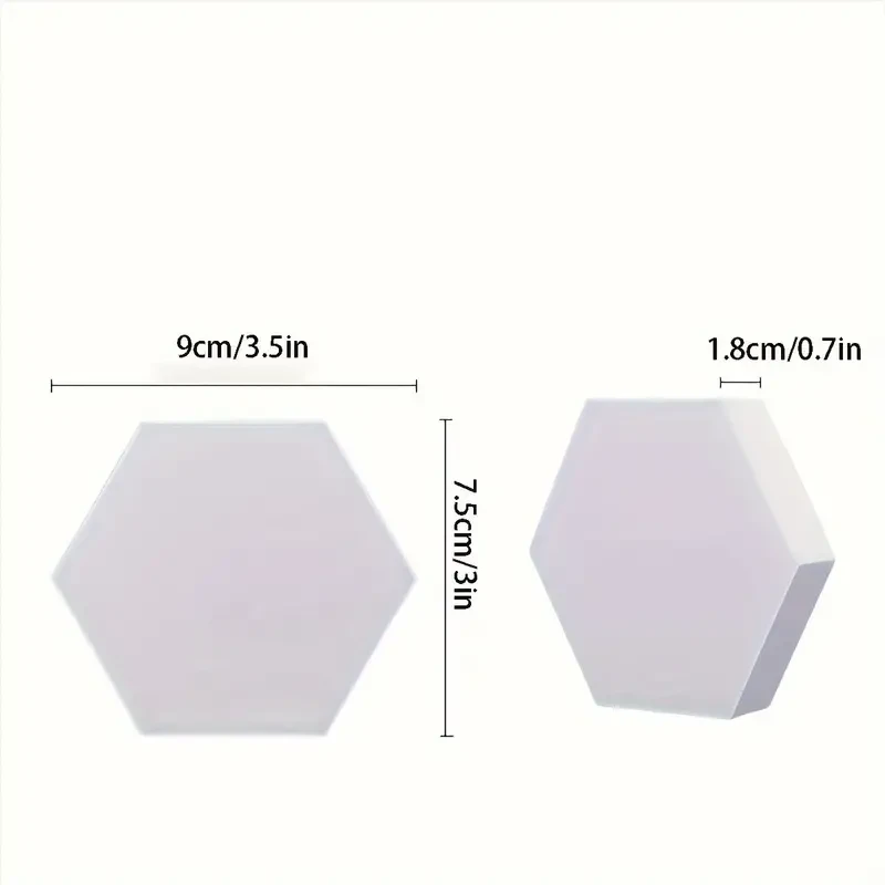 Apliques LED de pared hexagonales: lámparas RGB modulares táctiles