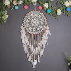 Atrapasueños bohemio - Decoración colgante para habitación