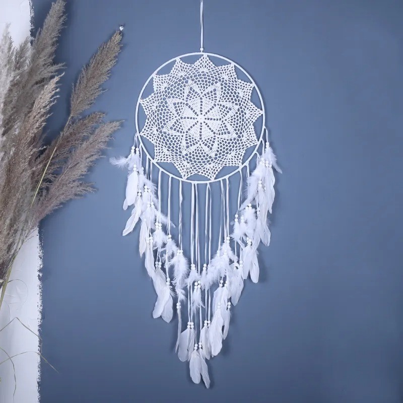 Atrapasueños bohemio - Decoración colgante para habitación