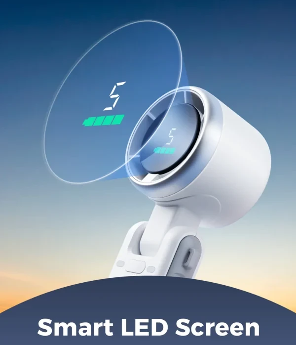 Mini ventilador turbo Pocket Breeze 3 en 1