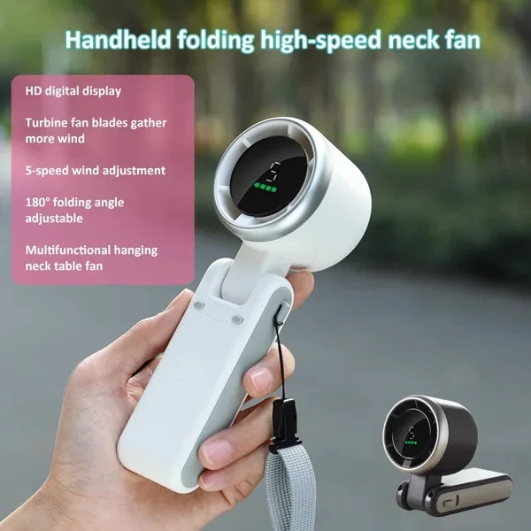 Mini ventilador turbo Pocket Breeze 3 en 1